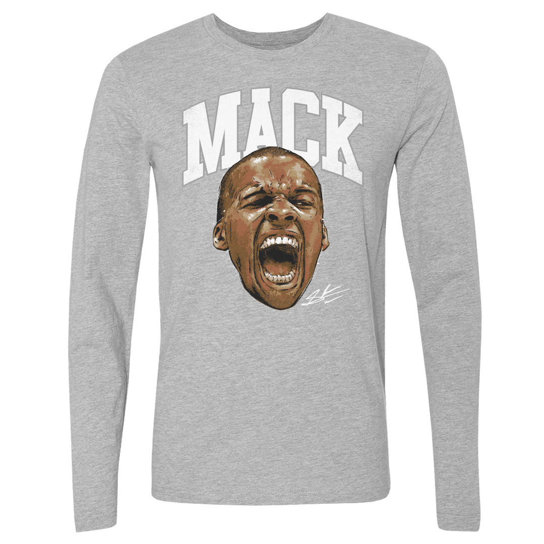 Shelvin Mack Men's Long Sleeve T-Shirt | 500 LEVEL