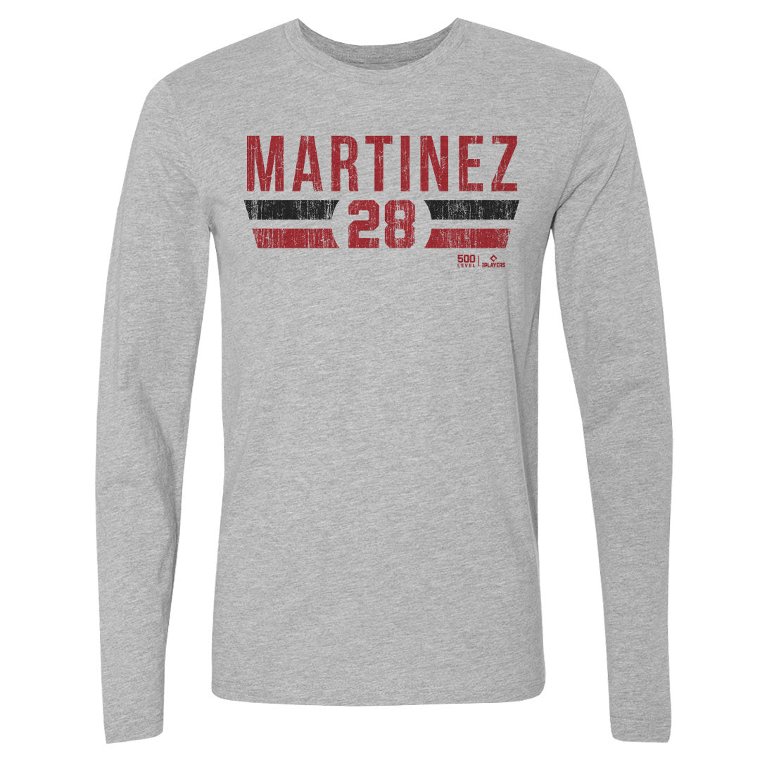 Nick Martinez Men's Long Sleeve T-Shirt | 500 LEVEL