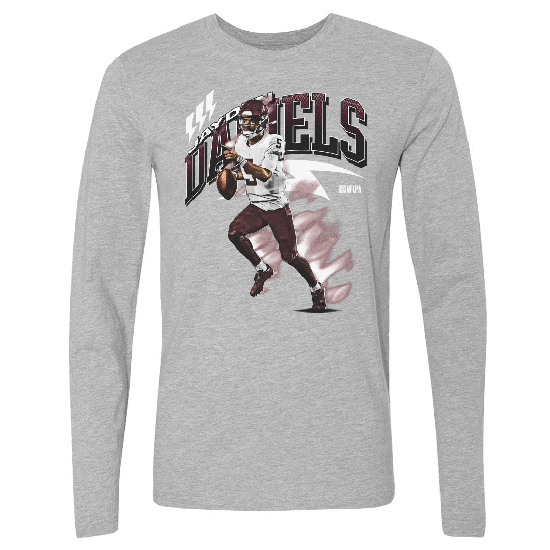 Jayden Daniels Men's Long Sleeve T-Shirt | 500 LEVEL