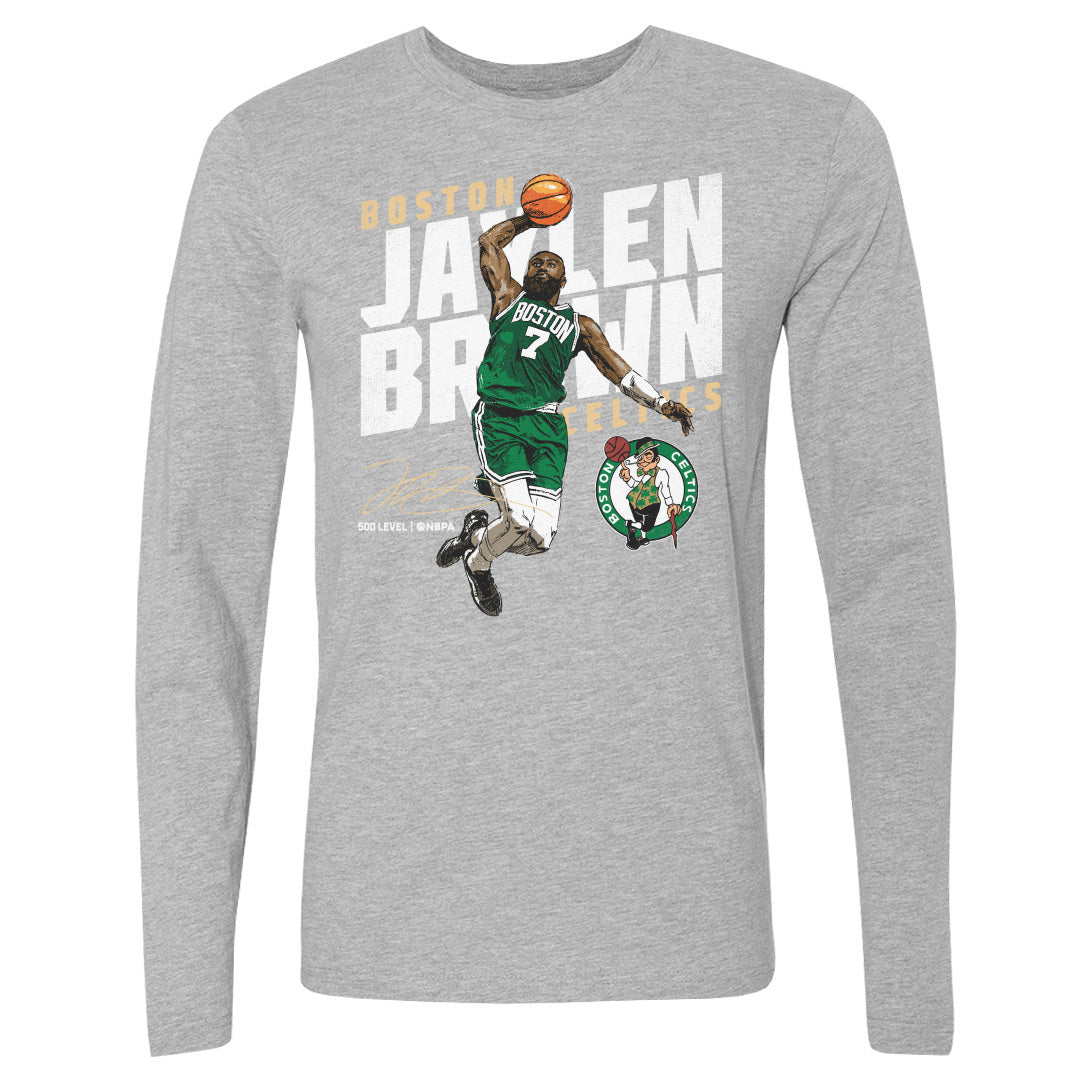 Jaylen Brown Men's Long Sleeve T-Shirt | 500 LEVEL