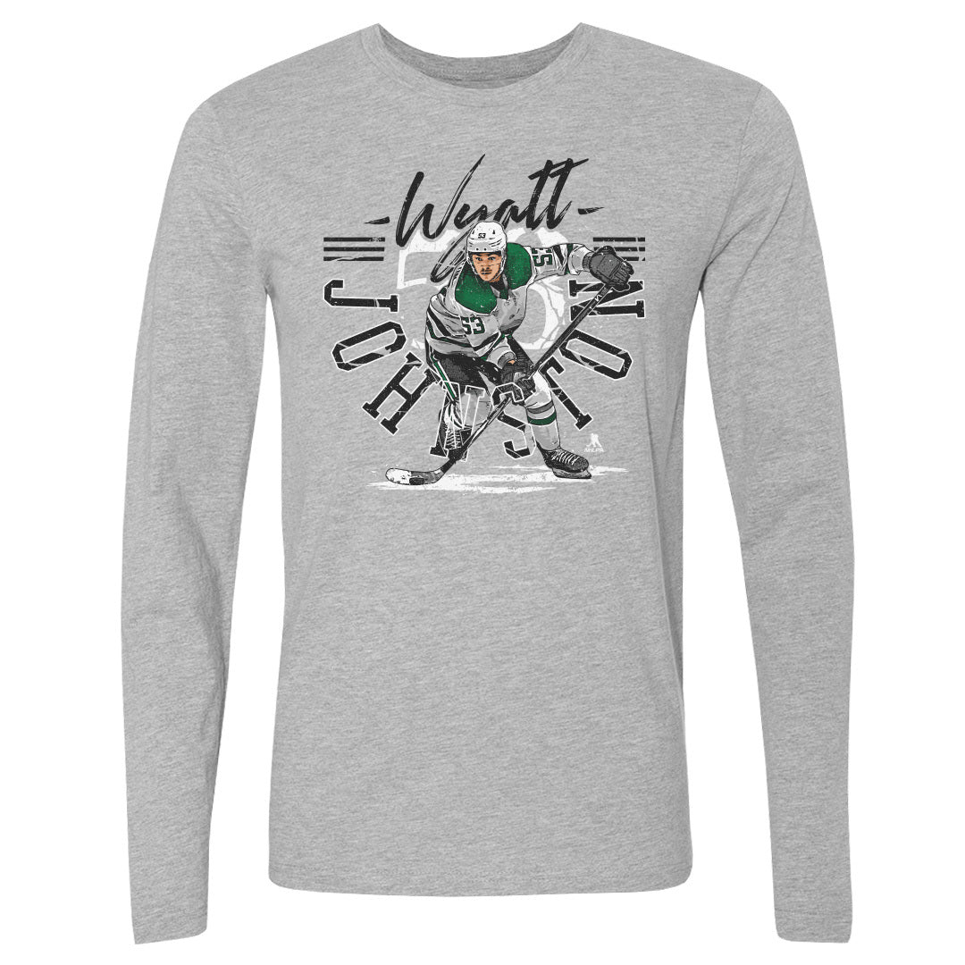 Wyatt Johnston Men's Long Sleeve T-Shirt | 500 LEVEL