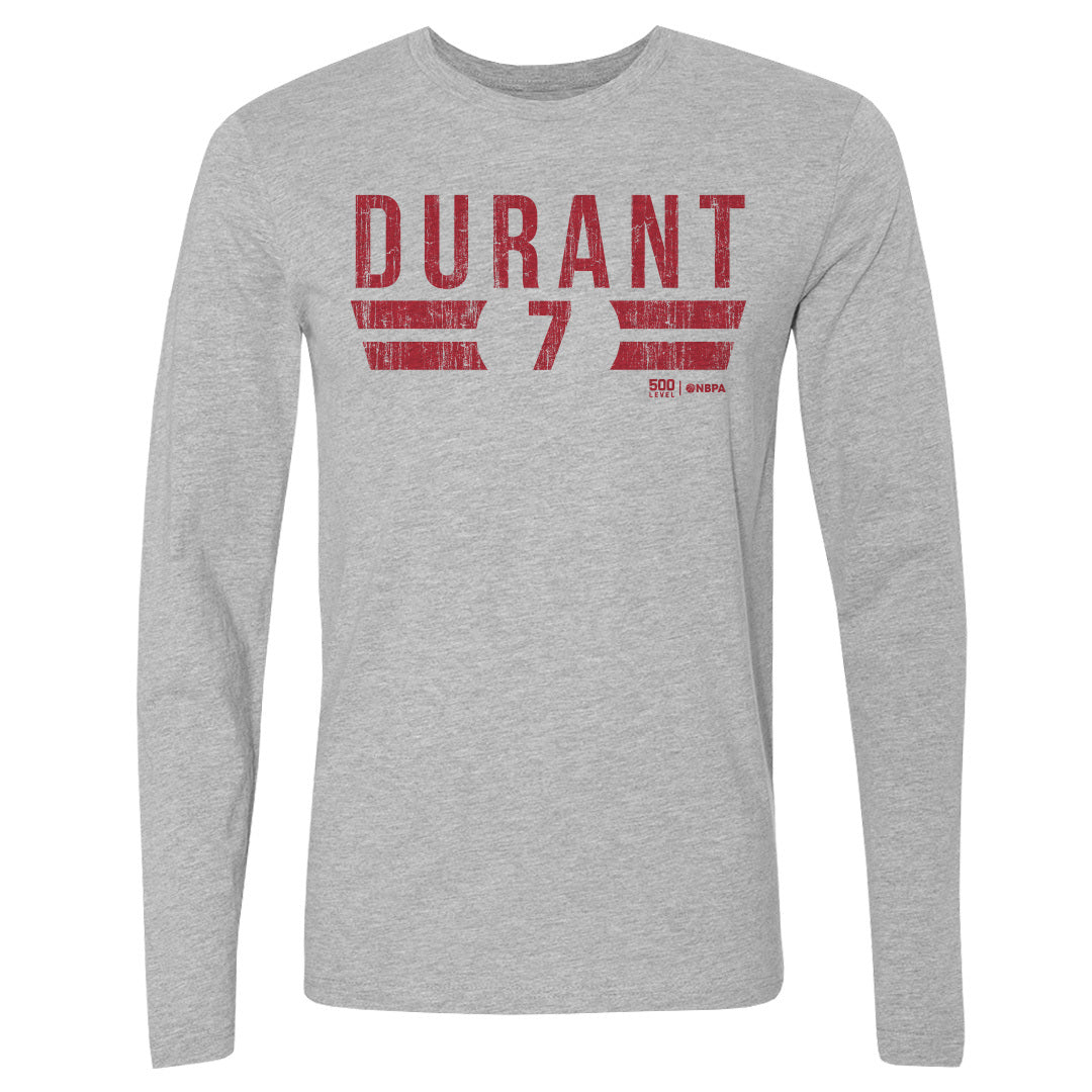 Kevin Durant Men's Long Sleeve T-Shirt | 500 LEVEL