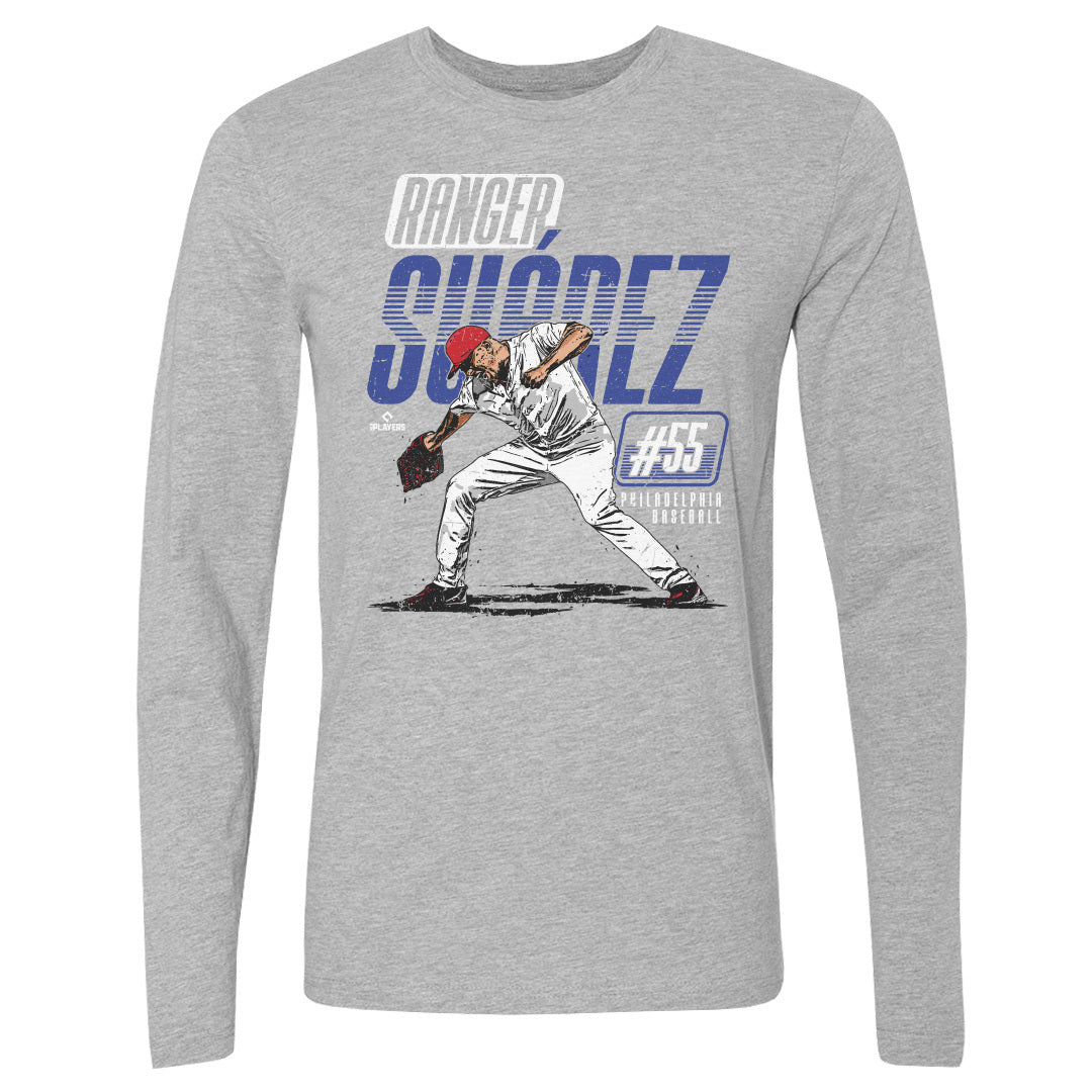Ranger Suarez Men's Long Sleeve T-Shirt | 500 LEVEL