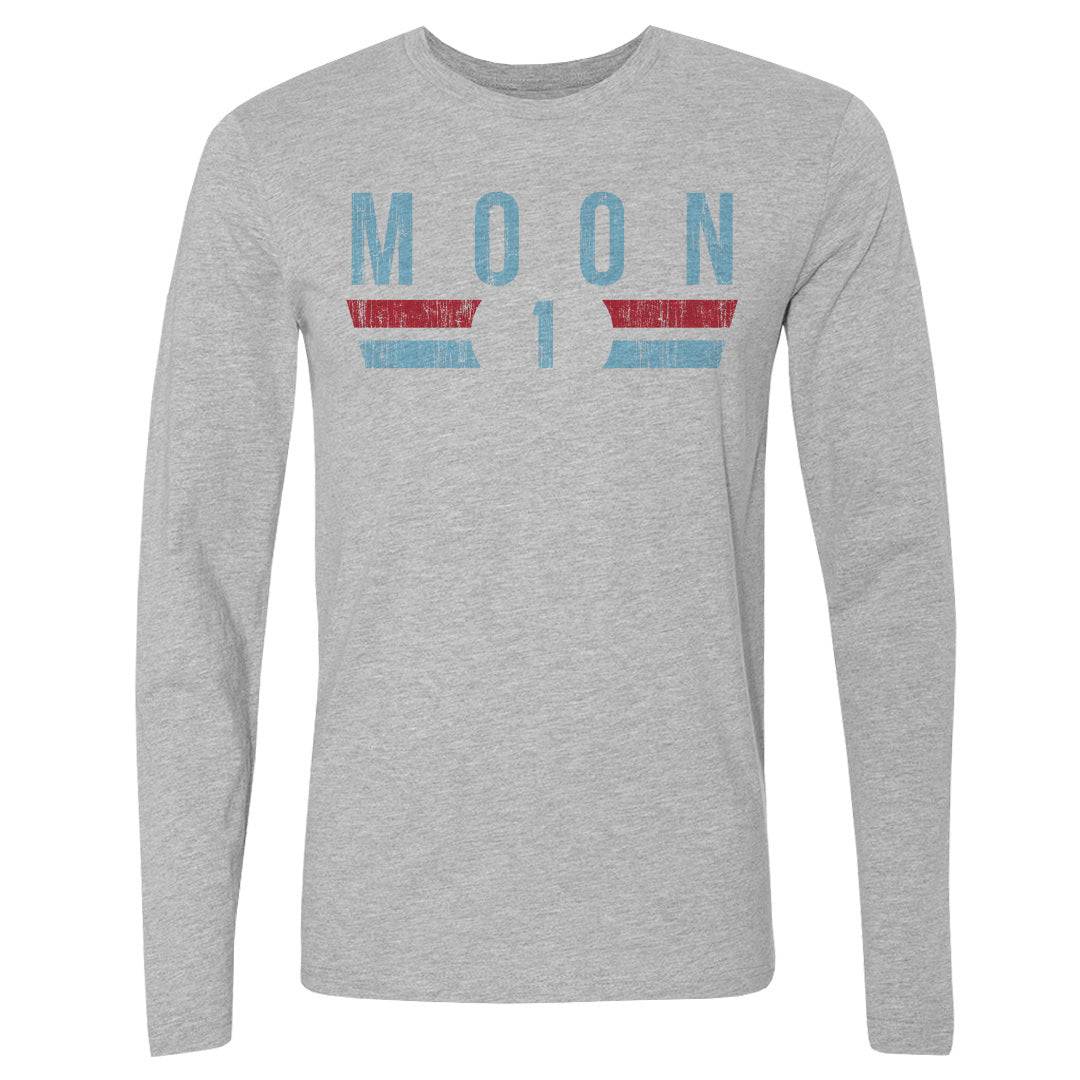 Warren Moon Men's Long Sleeve T-Shirt | 500 LEVEL
