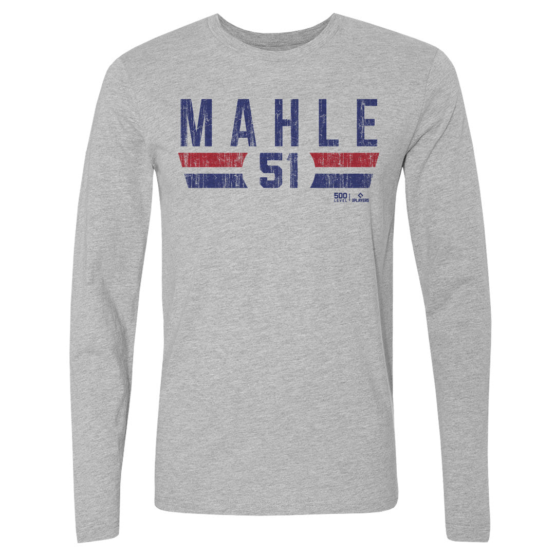 Tyler Mahle Men's Long Sleeve T-Shirt | 500 LEVEL