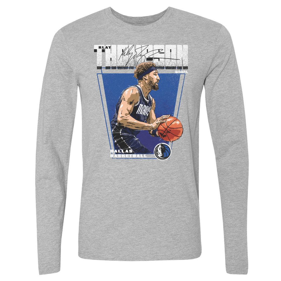 Klay Thompson Men's Long Sleeve T-Shirt | 500 LEVEL