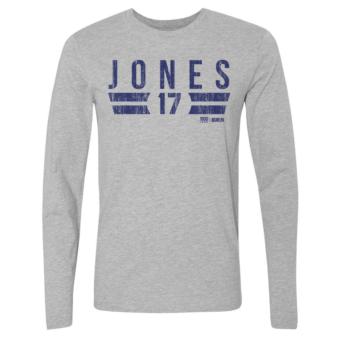 Daniel Jones Men's Long Sleeve T-Shirt | 500 LEVEL