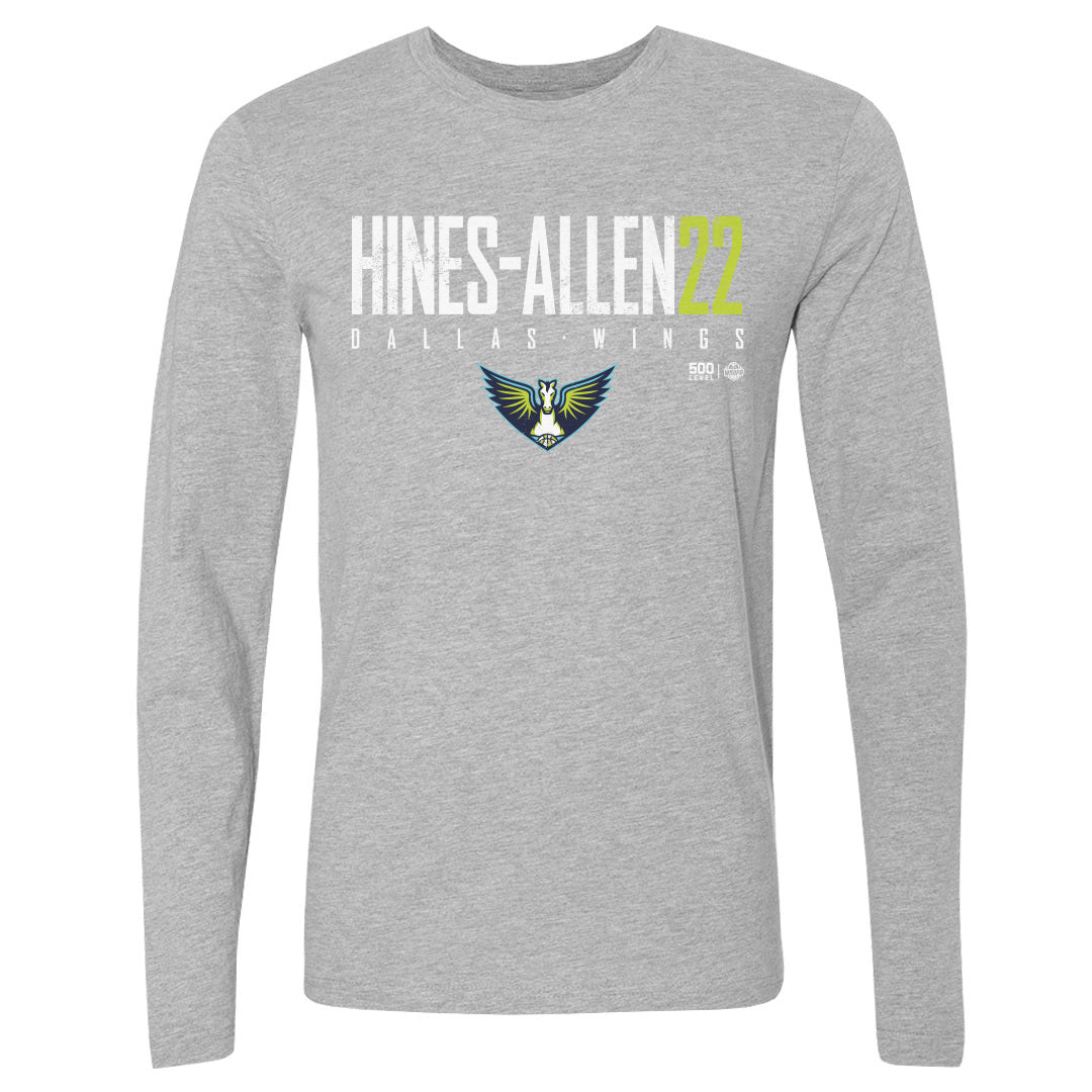 Myisha Hines-Allen Men's Long Sleeve T-Shirt | 500 LEVEL