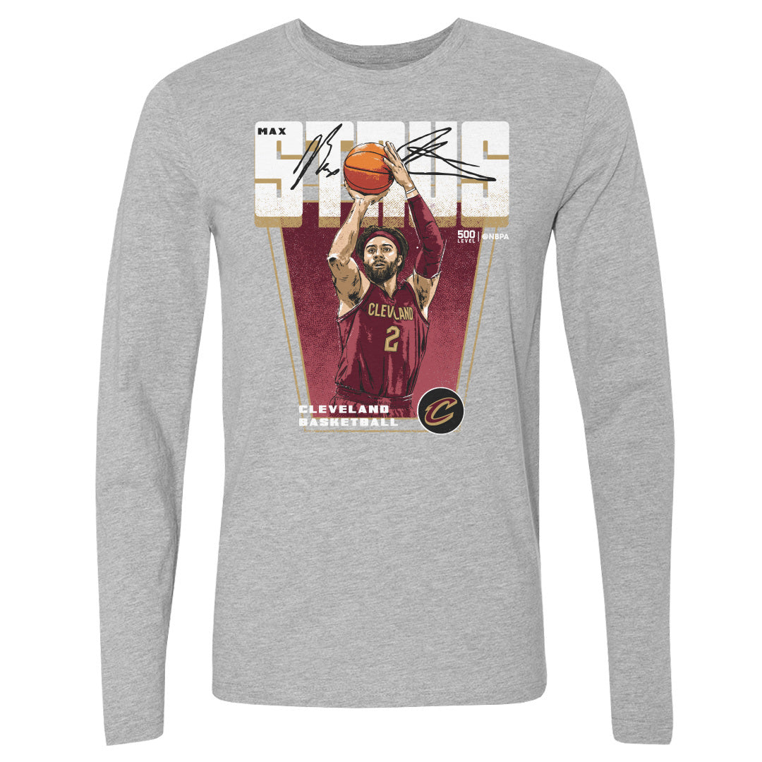 Max Strus Men's Long Sleeve T-Shirt | 500 LEVEL