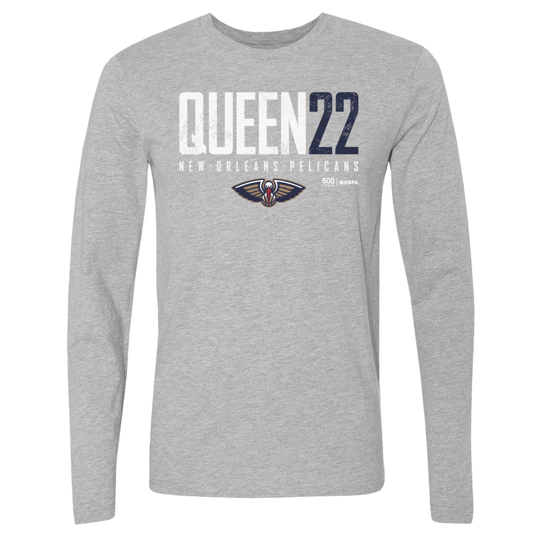 Derik Queen Men's Long Sleeve T-Shirt | 500 LEVEL
