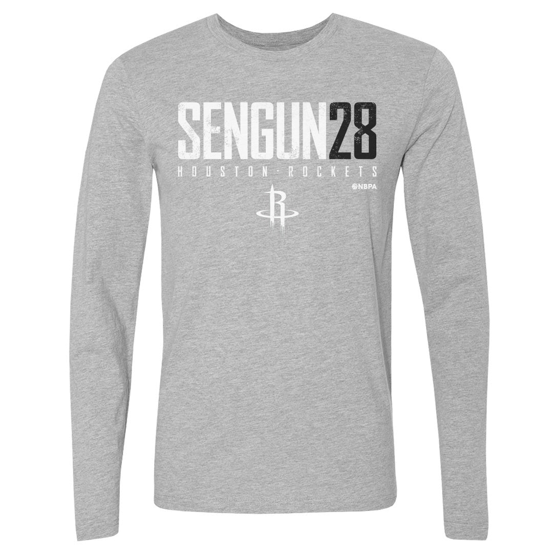 Alperen Sengun Men's Long Sleeve T-Shirt | 500 LEVEL