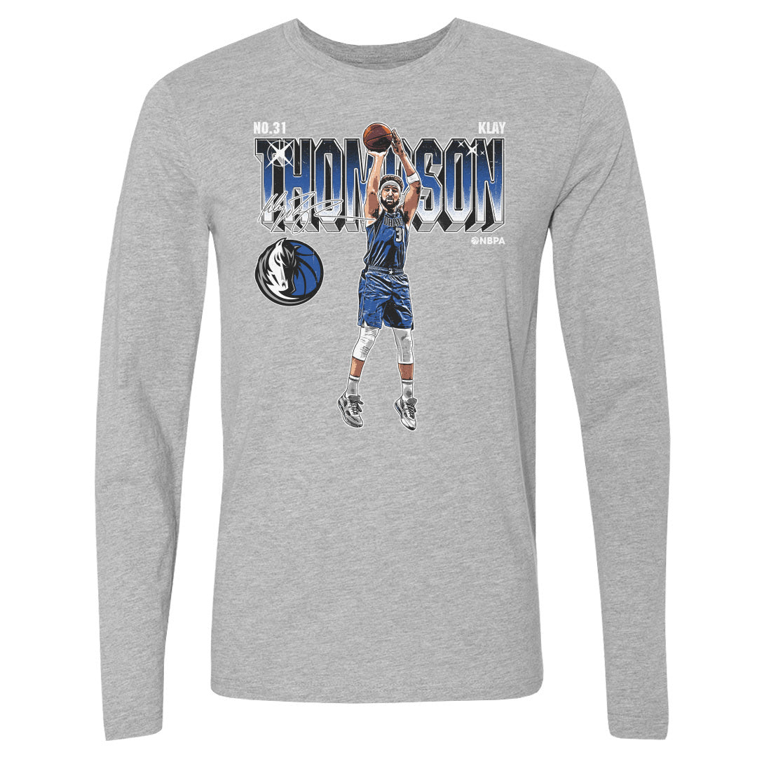 Klay Thompson Men's Long Sleeve T-Shirt | 500 LEVEL