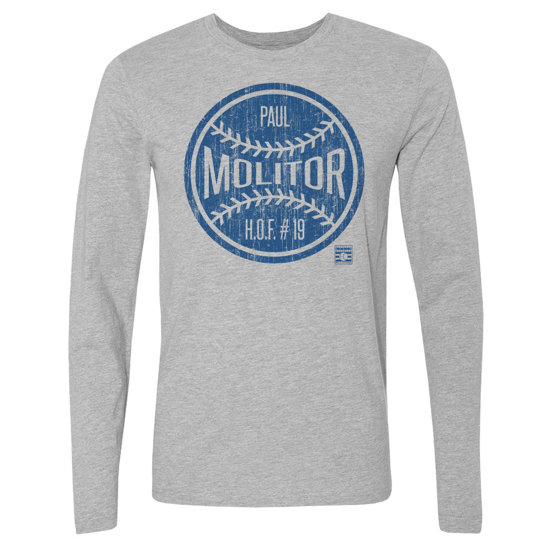 Paul Molitor Men's Long Sleeve T-Shirt | 500 LEVEL
