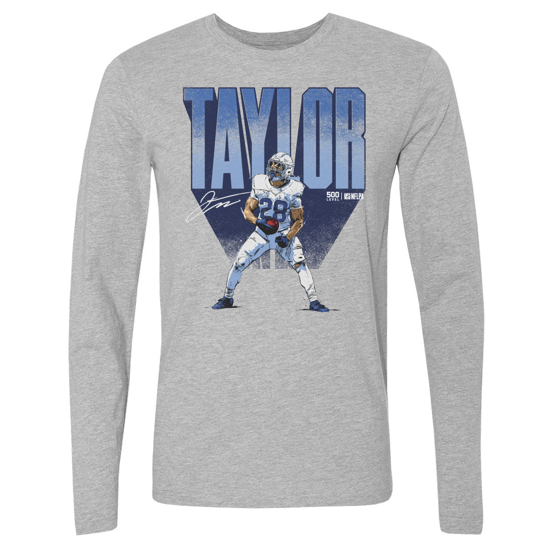 Jonathan Taylor Men's Long Sleeve T-Shirt | 500 LEVEL