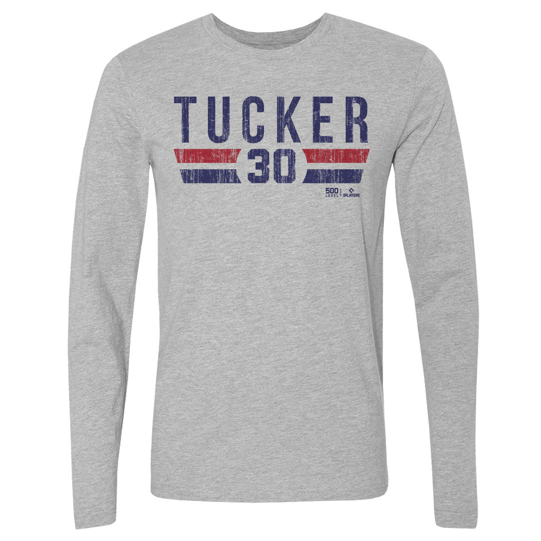 Kyle Tucker Men's Long Sleeve T-Shirt | 500 LEVEL