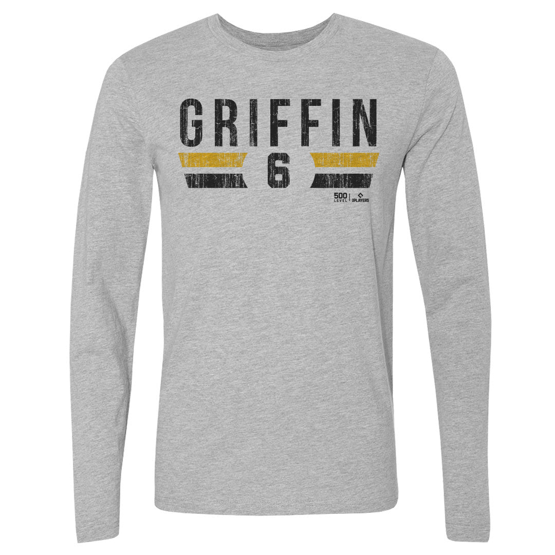 Konnor Griffin Men's Long Sleeve T-Shirt | 500 LEVEL