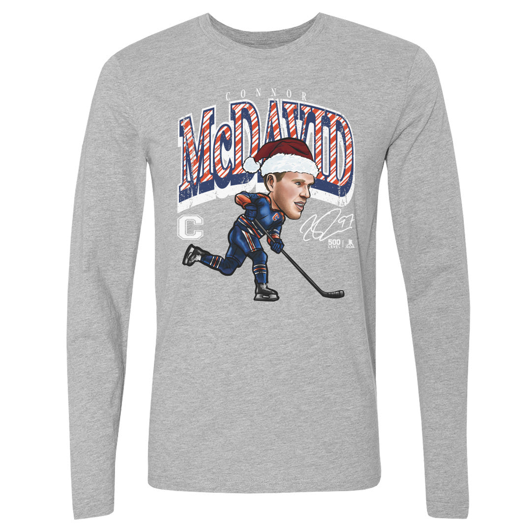 Connor McDavid Men's Long Sleeve T-Shirt | 500 LEVEL