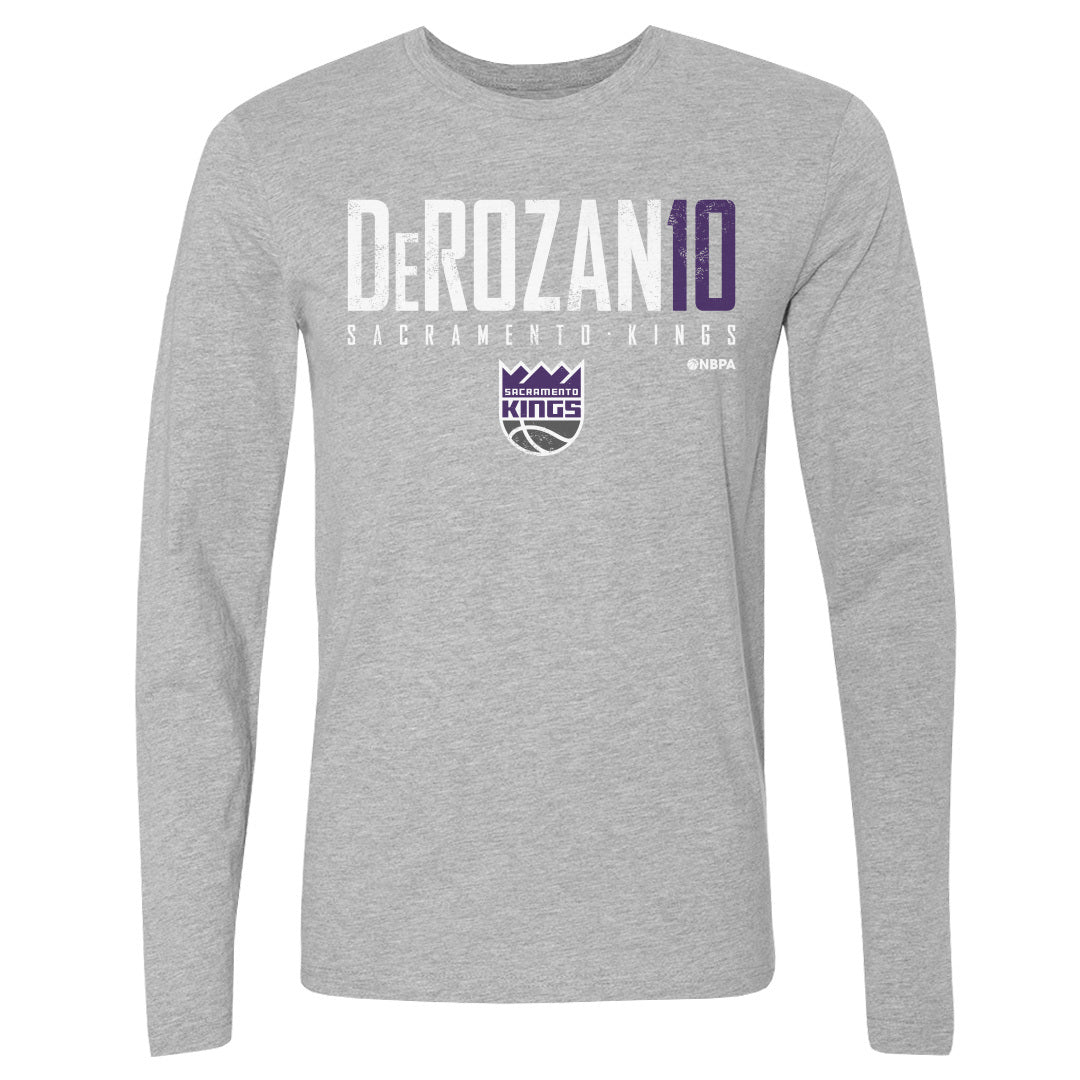 DeMar DeRozan Men's Long Sleeve T-Shirt | 500 LEVEL