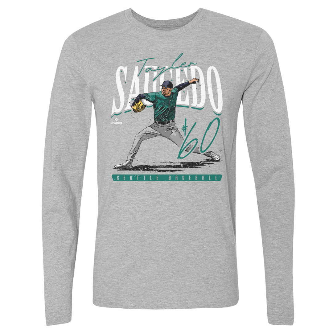 Tayler Saucedo Men's Long Sleeve T-Shirt | 500 LEVEL