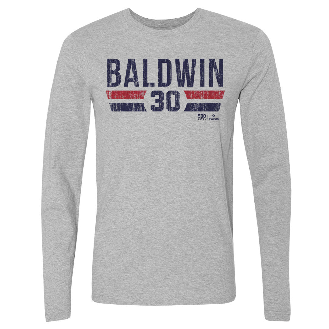 Drake Baldwin Men's Long Sleeve T-Shirt | 500 LEVEL