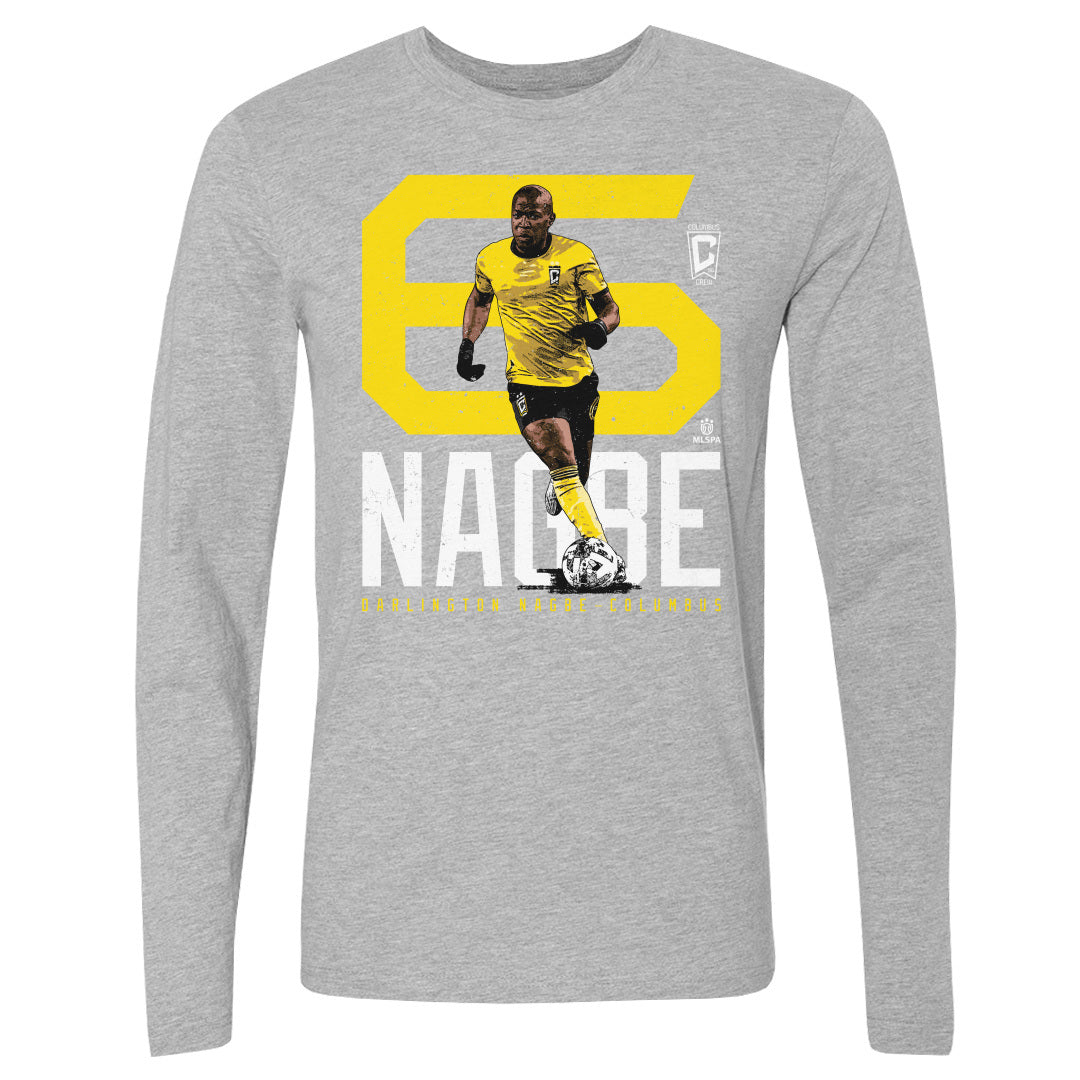 Darlington Nagbe Men's Long Sleeve T-Shirt | 500 LEVEL