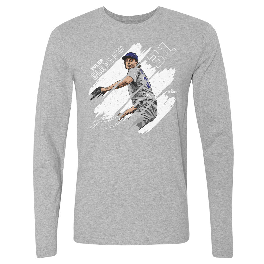 Tyler Glasnow Men's Long Sleeve T-Shirt | 500 LEVEL