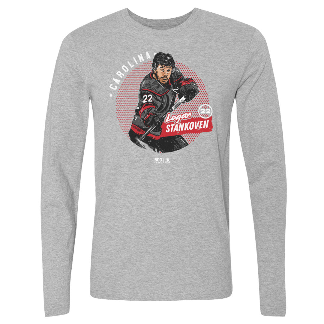 Logan Stankoven Men's Long Sleeve T-Shirt | 500 LEVEL