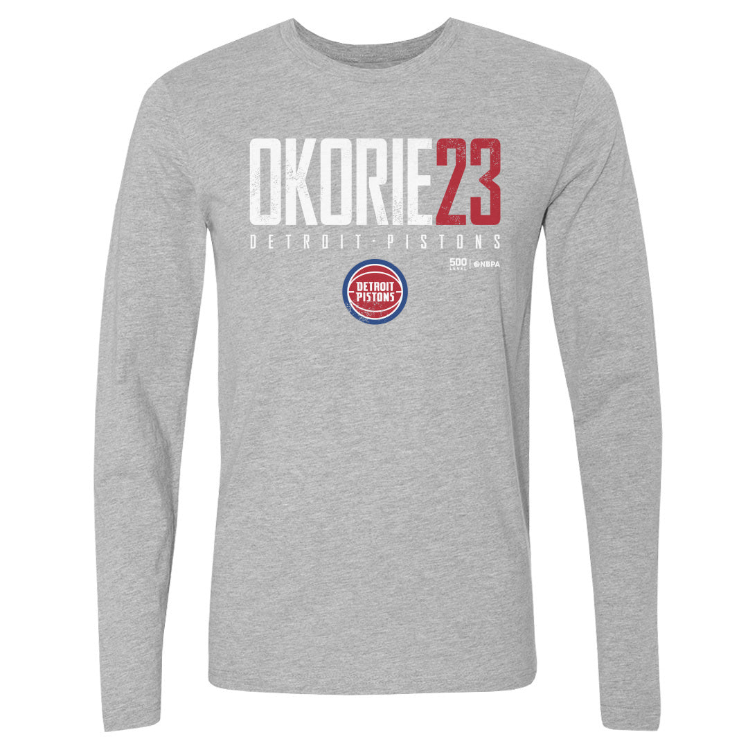 Ebuka Okorie Men's Long Sleeve T-Shirt | 500 LEVEL