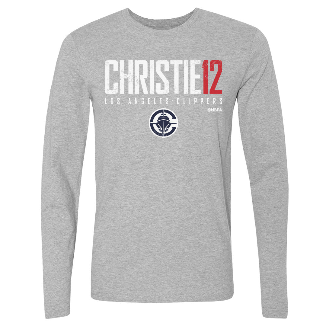 Cam Christie Men's Long Sleeve T-Shirt | 500 LEVEL