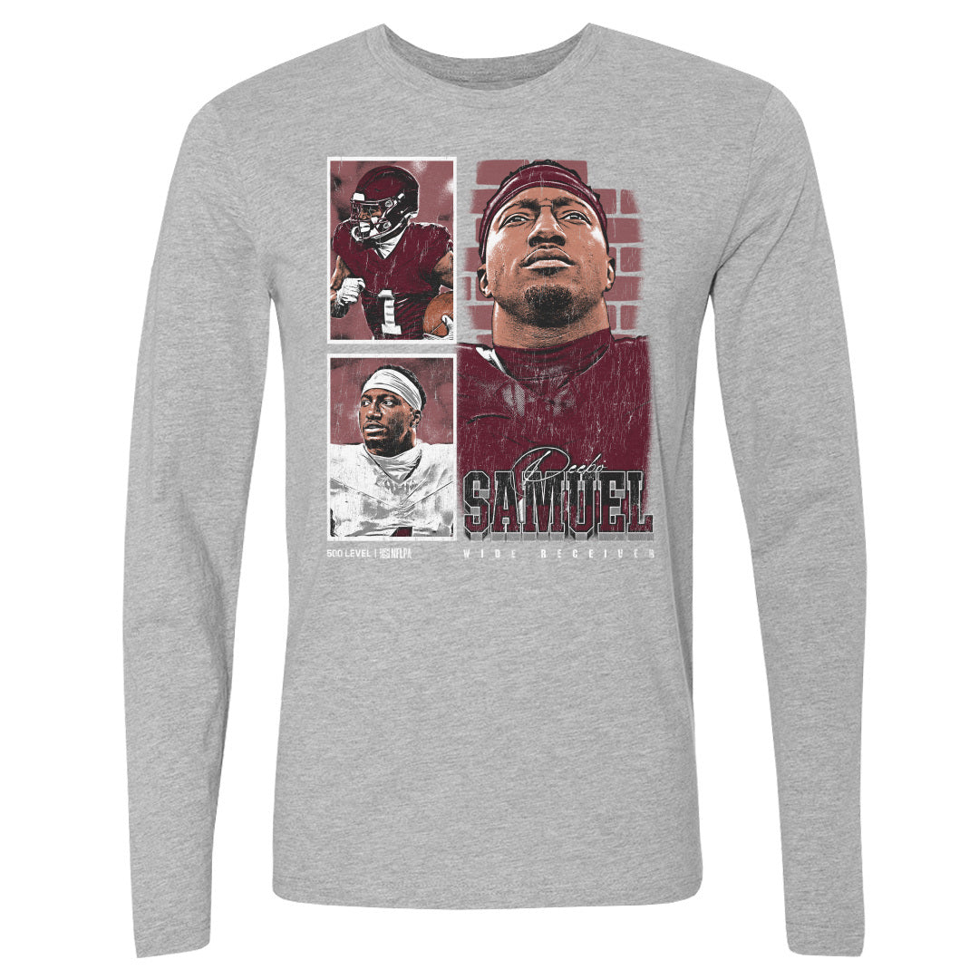 Deebo Samuel Men's Long Sleeve T-Shirt | 500 LEVEL