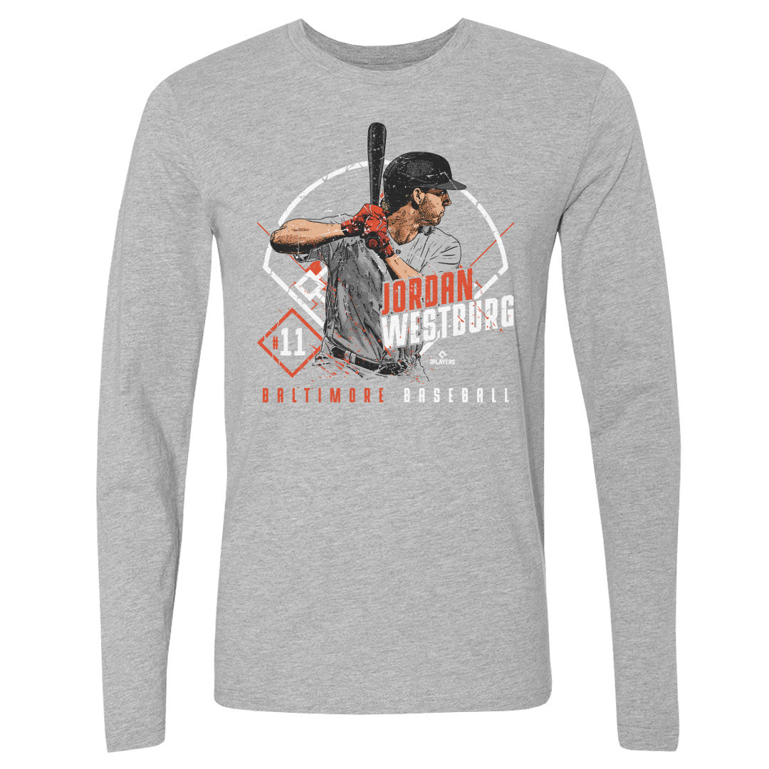 Jordan Westburg Men's Long Sleeve T-Shirt | 500 LEVEL