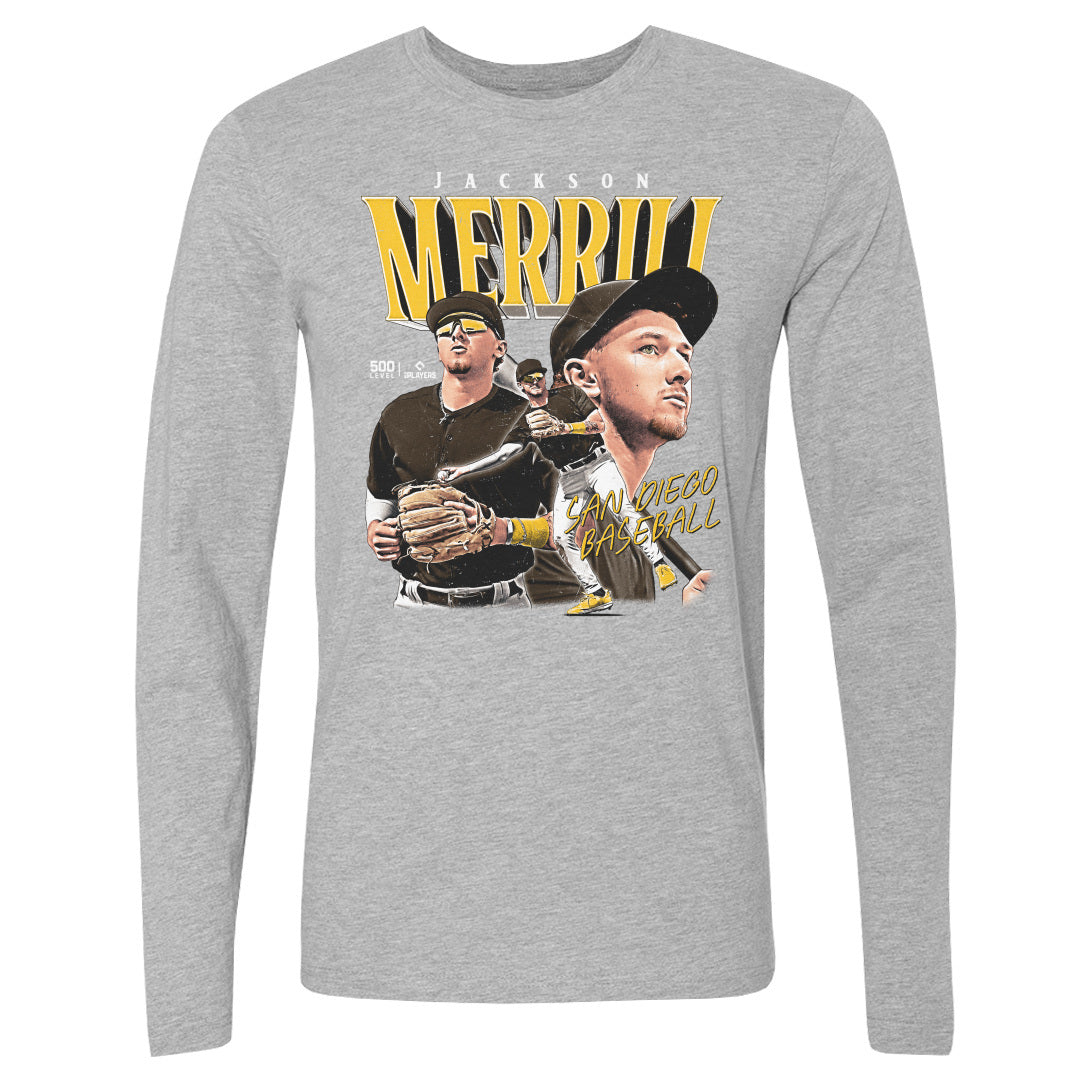 Jackson Merrill Men's Long Sleeve T-Shirt | 500 LEVEL