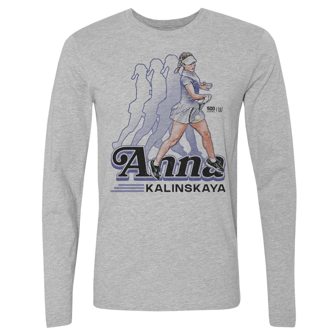 Anna Kalinskaya Men's Long Sleeve T-Shirt | 500 LEVEL