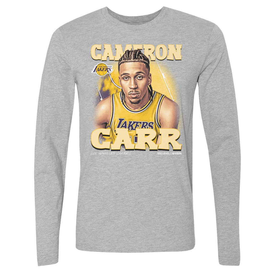 Cameron Carr Men's Long Sleeve T-Shirt | 500 LEVEL