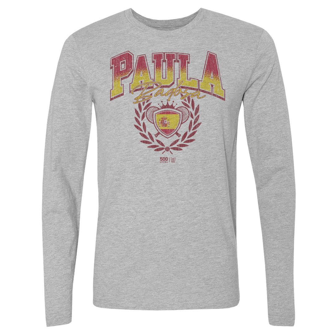 Paula Badosa Men's Long Sleeve T-Shirt | 500 LEVEL