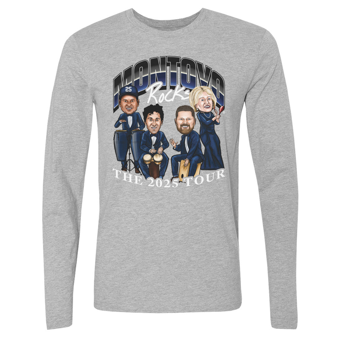 Charlie Montoyo Men's Long Sleeve T-Shirt | 500 LEVEL