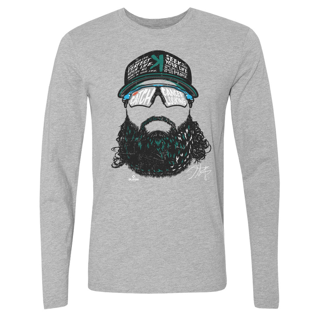 Devin Smeltzer Men's Long Sleeve T-Shirt | 500 LEVEL