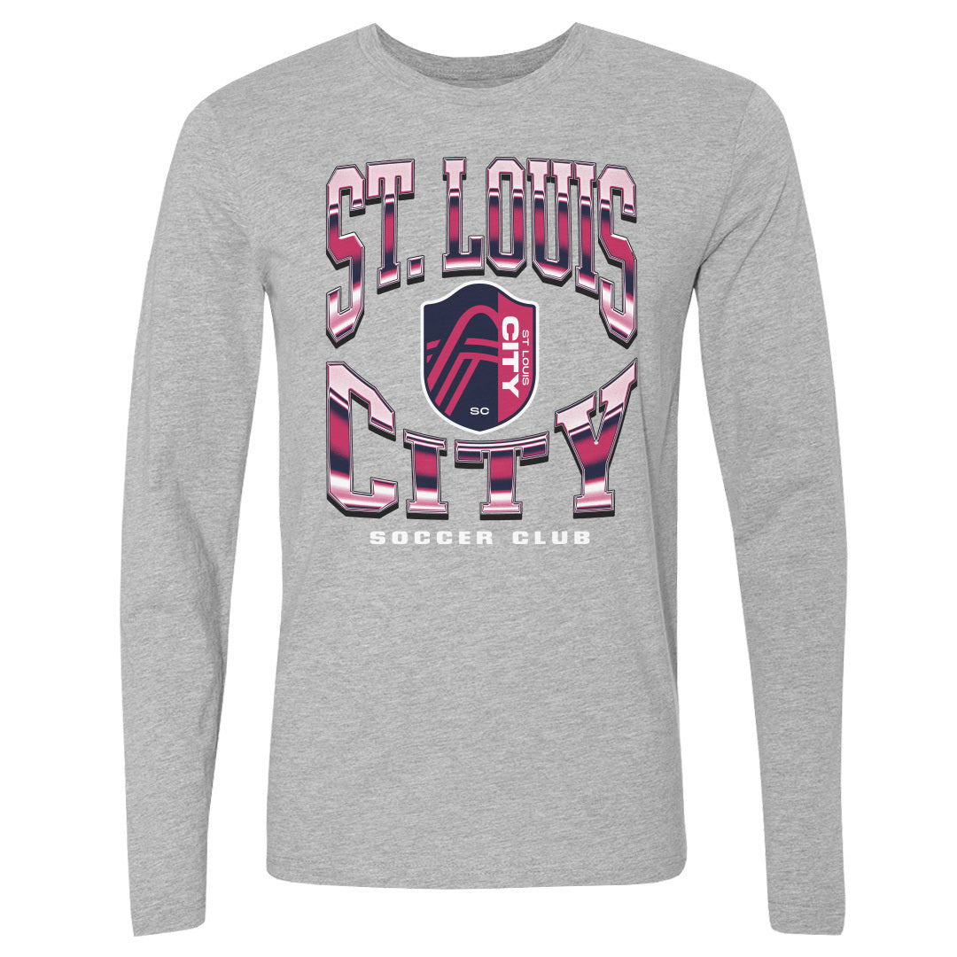 St. Louis City SC Men's Long Sleeve T-Shirt | 500 LEVEL