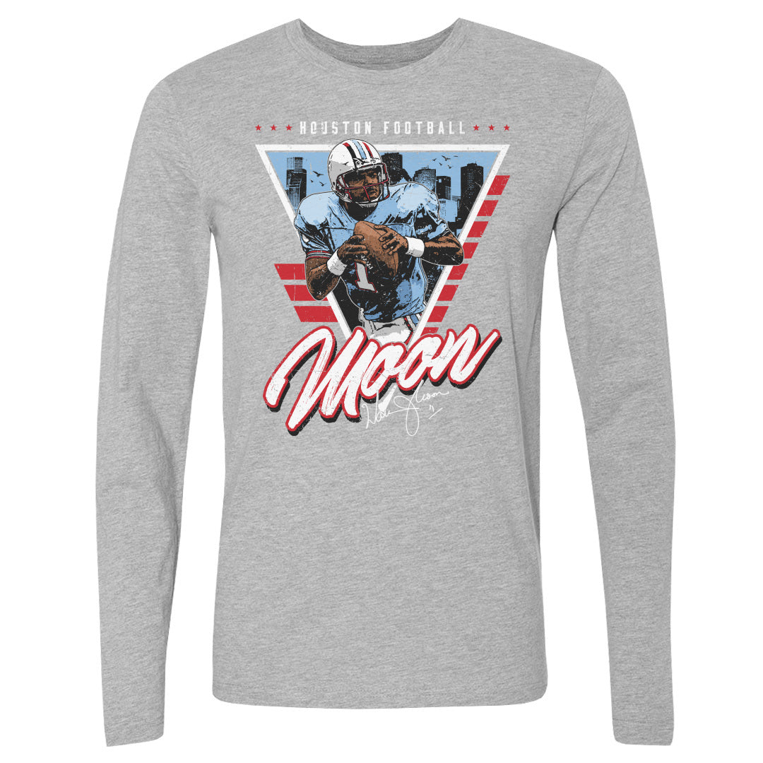 Warren Moon Men's Long Sleeve T-Shirt | 500 LEVEL