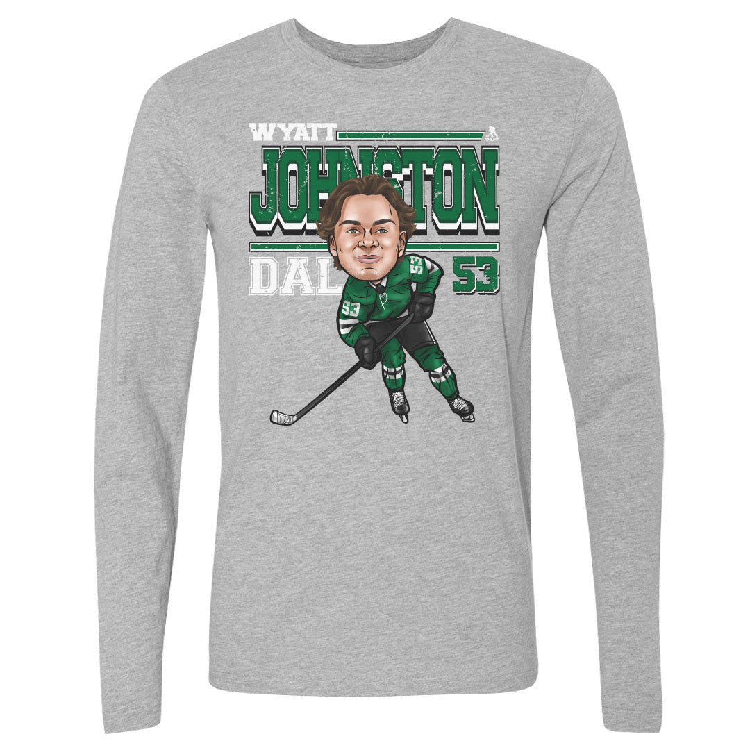 Wyatt Johnston Men's Long Sleeve T-Shirt | 500 LEVEL