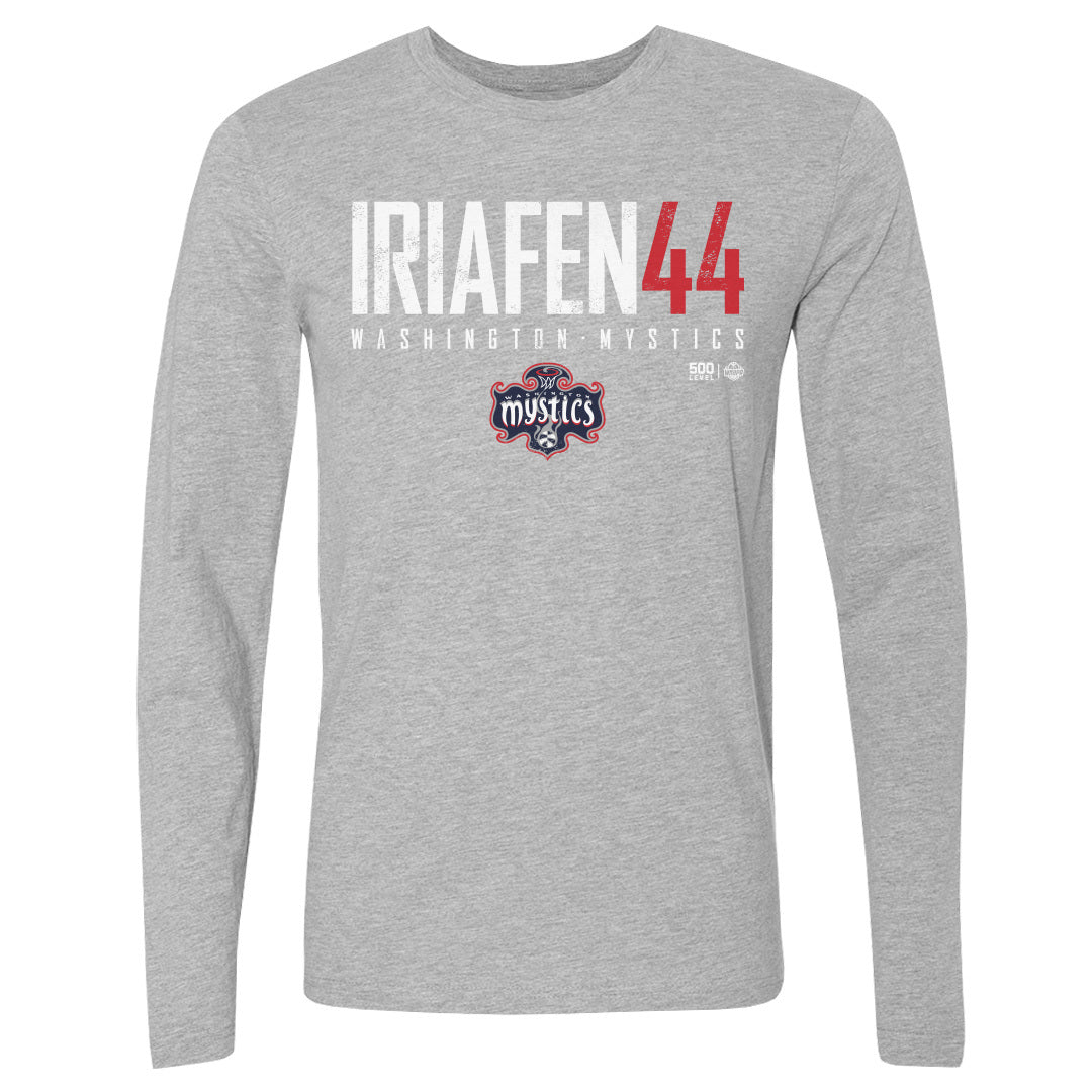Kiki Iriafen Men's Long Sleeve T-Shirt | 500 LEVEL