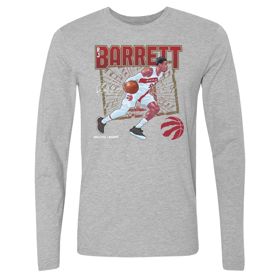 RJ Barrett Men's Long Sleeve T-Shirt | 500 LEVEL