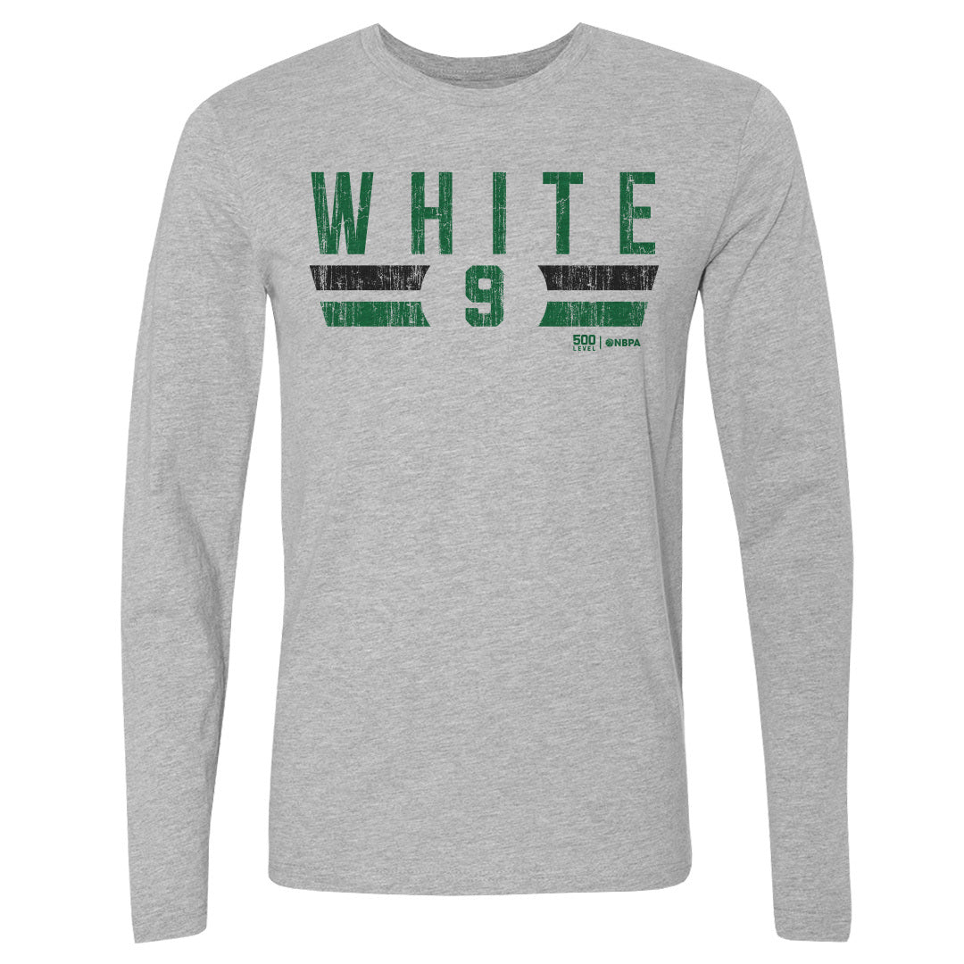 Derrick White Men's Long Sleeve T-Shirt | 500 LEVEL