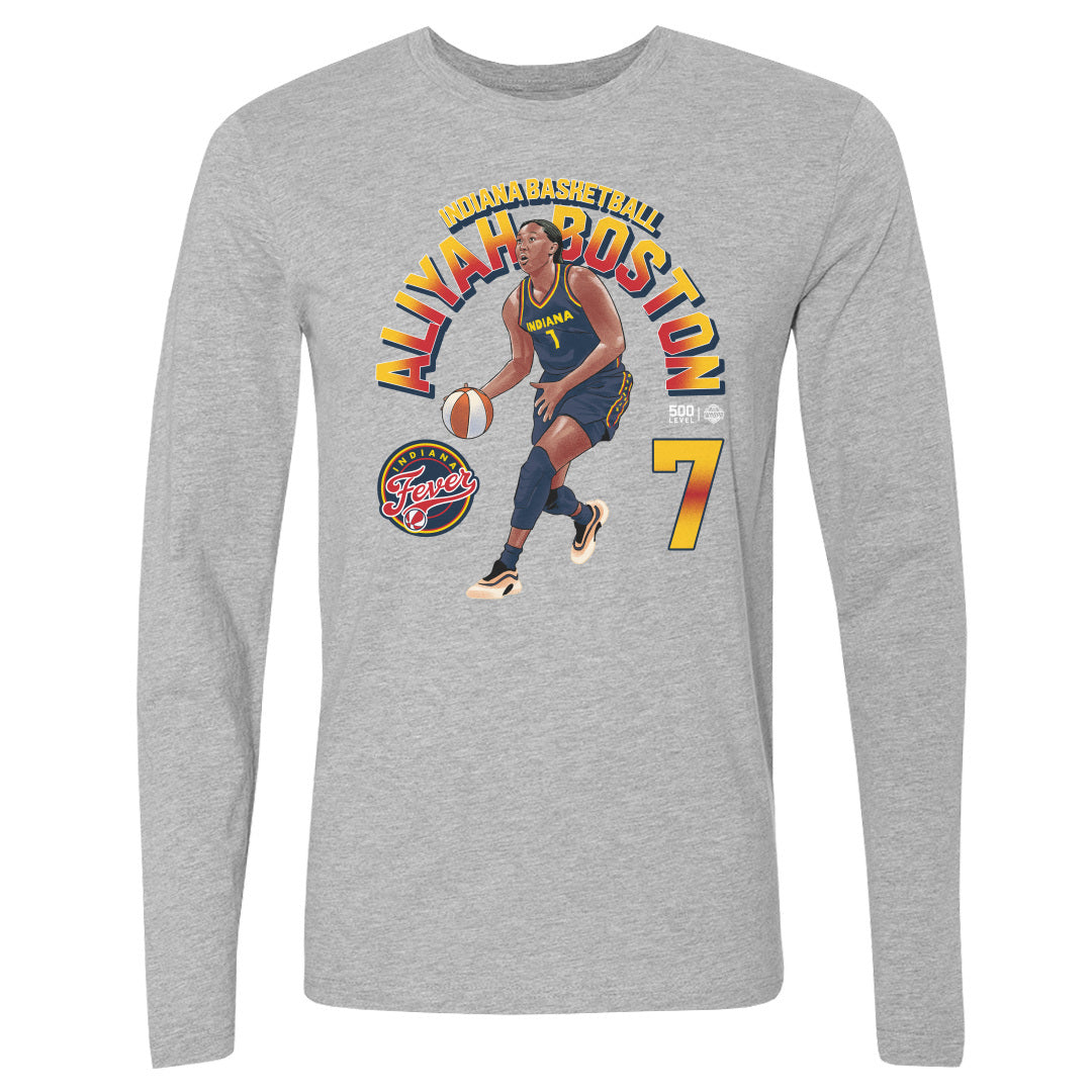 Aliyah Boston Men's Long Sleeve T-Shirt | 500 LEVEL