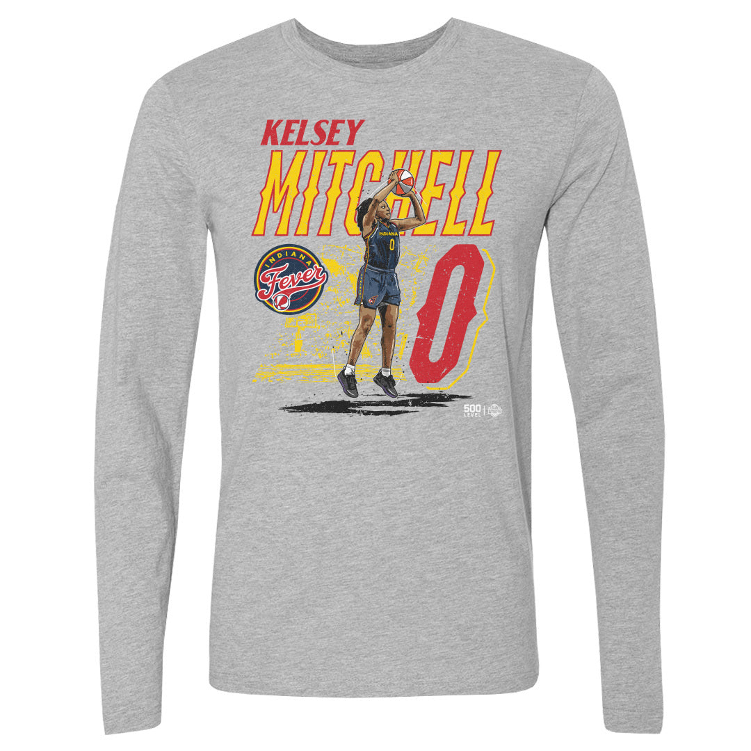 Kelsey Mitchell Men's Long Sleeve T-Shirt | 500 LEVEL
