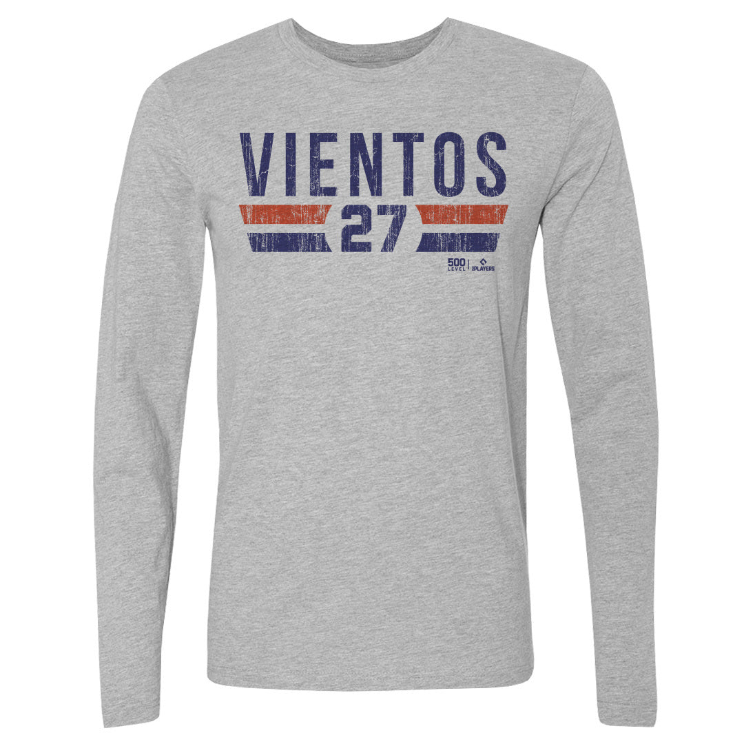 Mark Vientos Men's Long Sleeve T-Shirt | 500 LEVEL