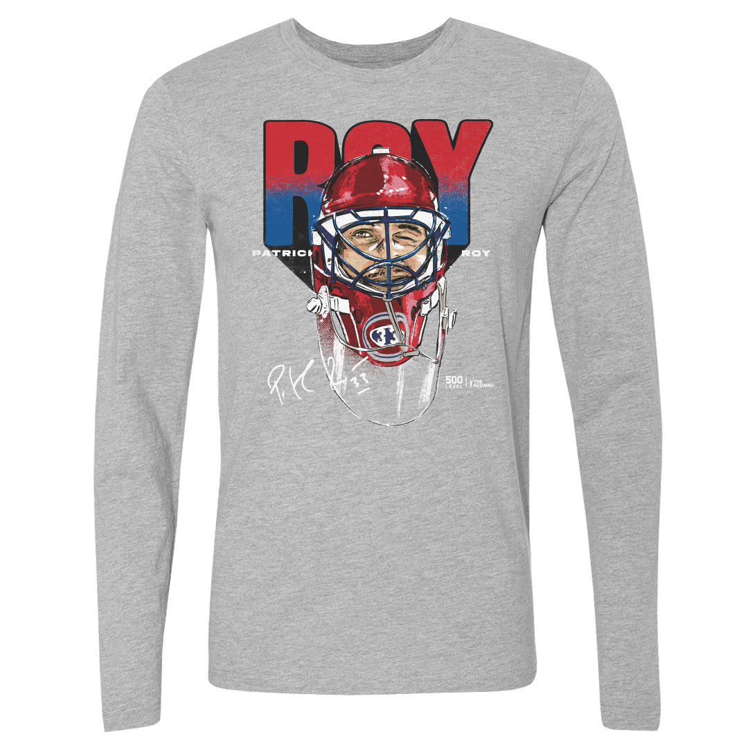 Patrick Roy Men's Long Sleeve T-Shirt | 500 LEVEL