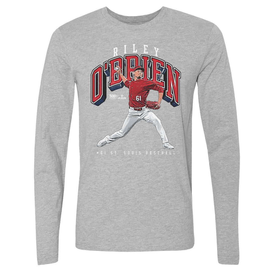 Riley O'Brien Men's Long Sleeve T-Shirt | 500 LEVEL