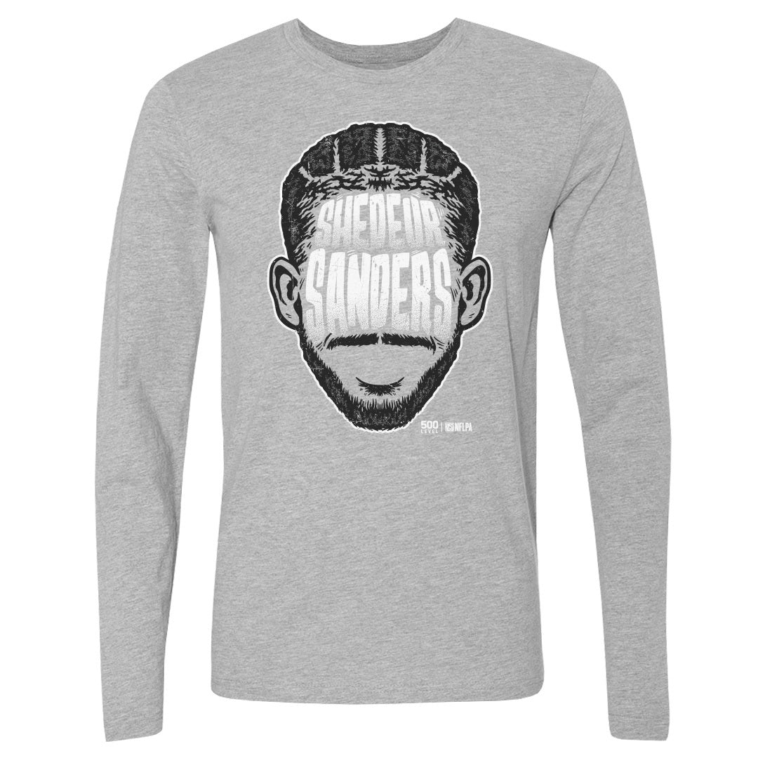 Shedeur Sanders Men's Long Sleeve T-Shirt | 500 LEVEL
