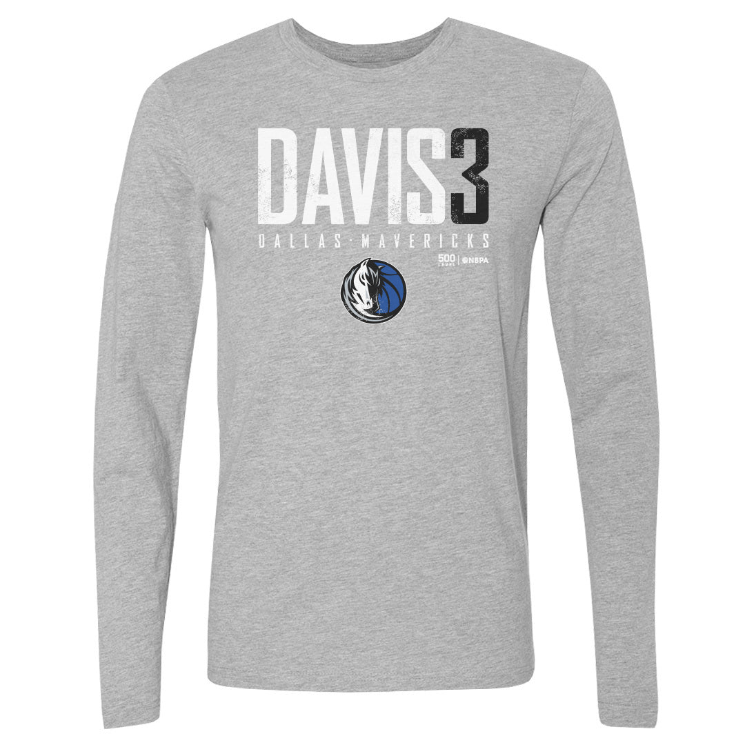 Anthony Davis Men's Long Sleeve T-Shirt | 500 LEVEL